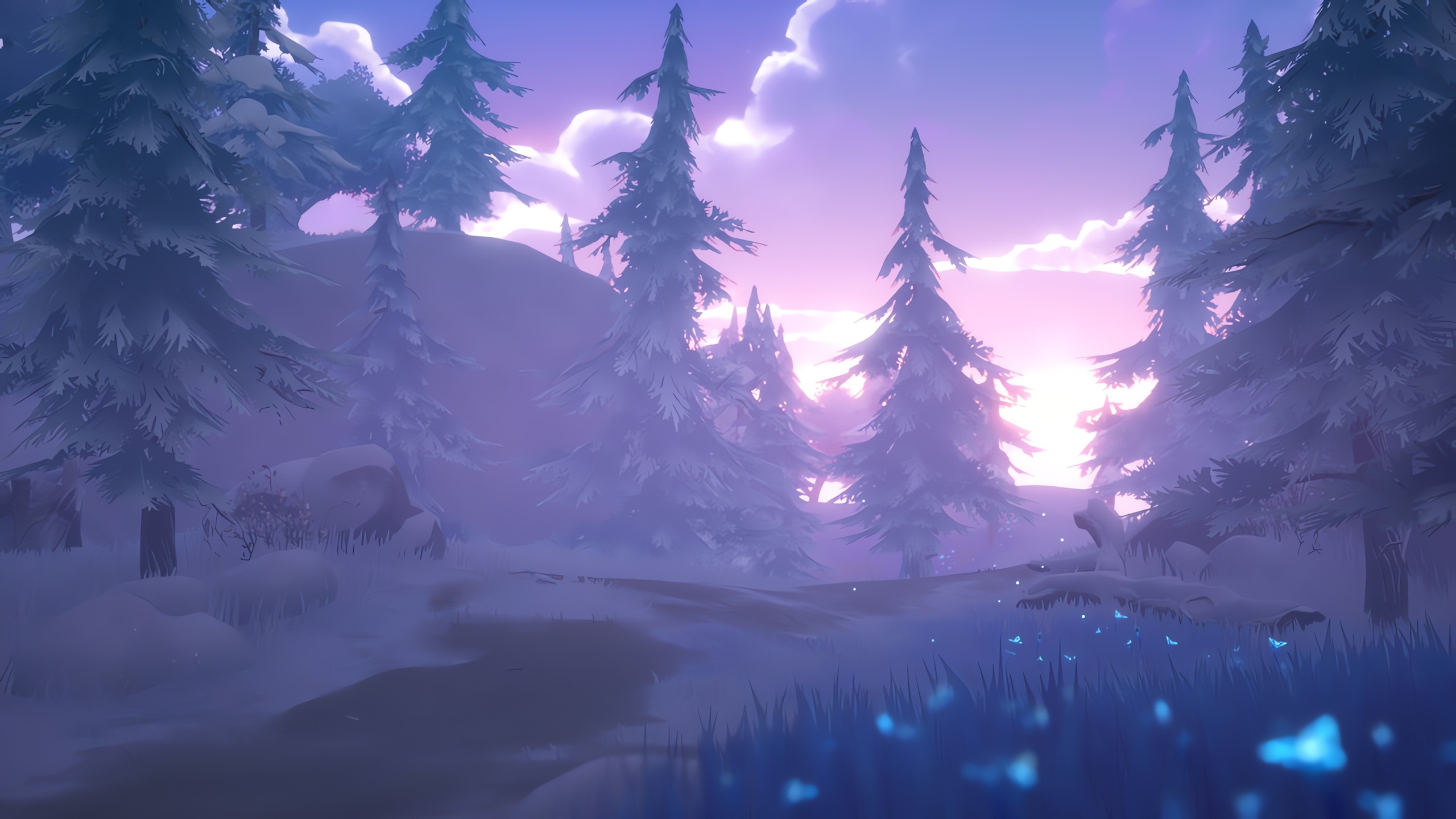 Snow Landscape WyrdSoftware